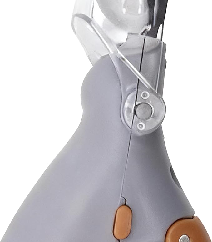 Cat Nail Clipper - with Magnifying Mirror for Precise Grooming, Dog Toenail Clippers with Safety Guard for Kitten Puppy Small Animals Rabbit Grooming Trimming Clipping, Ergonomic Handle Design