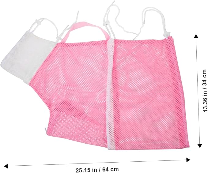 Totority Multi-Function Cat Grooming Bag Breathable Mesh Pouch for Bathing Nail Trimming and Veterinary Care Easy to Use Prevents Scratching for Cat Grooming Needs