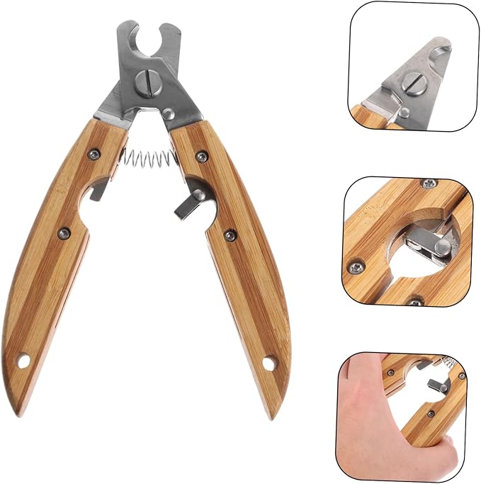 YARNOW Professional Dog Nail Clipper Cat Claw Trimmer Safe Easy Pet Grooming Scissors for Dogs Cats Sturdy Wear-Resistant