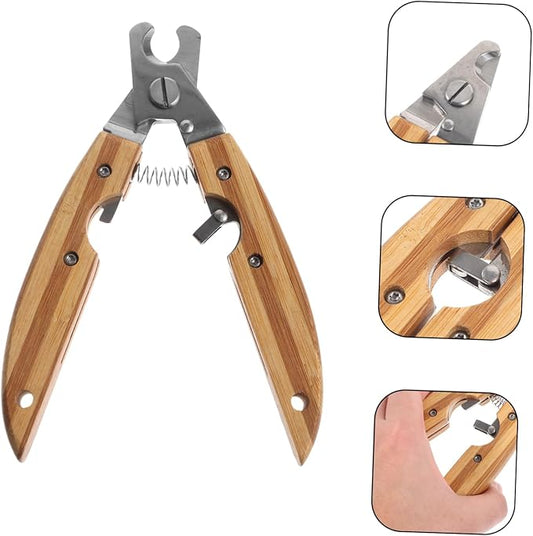 YARNOW Professional Dog Nail Clipper Cat Claw Trimmer Safe Easy Pet Grooming Scissors for Dogs Cats Sturdy Wear-Resistant