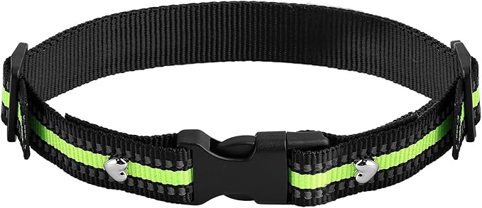 Pet Smart Wireless Dog Fence Collar for 3 Dogs 2.4GHz Electric Dog Fence Portable Waterproof Rechargeable Pet Training Collars (Rope)
