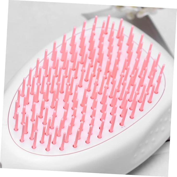Balacoo Pet Grooming Kit: Abs Dog Cat Comb Hair Brush Tangle- Removal Tool Lanyard