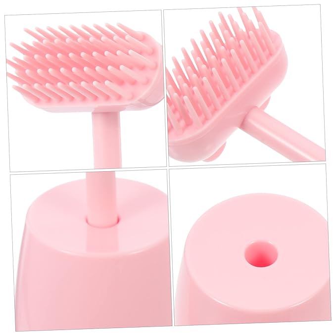 BESPORTBLE Grooming Brush for Cats Dogs Pet Massage Tool for Relaxation Shedding User-friendly Design for Knot Removal Gentle Grooming Cat Cleaning Accessory