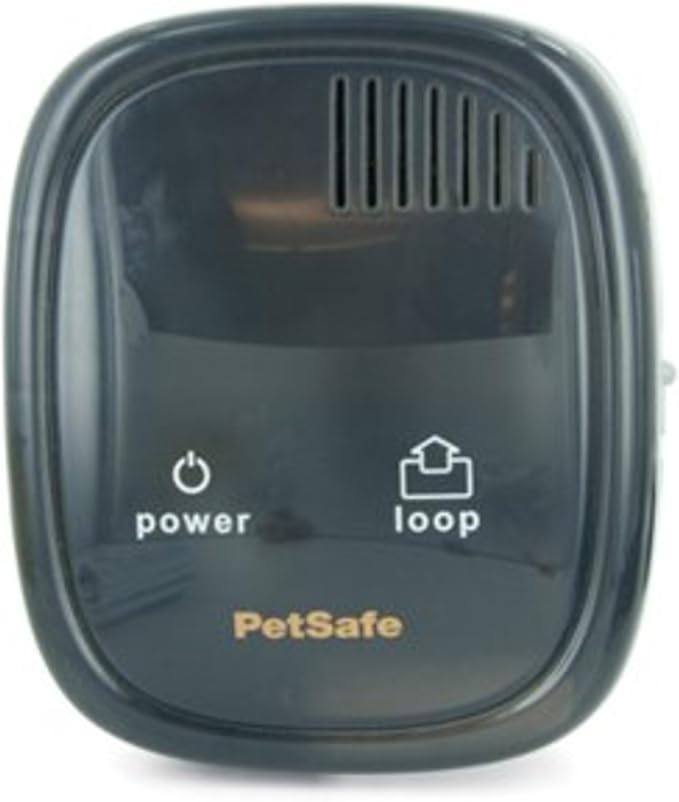 PetSafe In-Ground Fence Replacement Transmitter (RFA-435) Works with In-Ground, Little Dog, Rechargeable & Cat Fence Systems Up to 25 Acre Coverage, Wire-Break Alarm, Easy Install