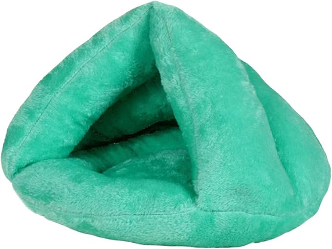 Pet Tent Cave Bed for Small Medium Puppies Kitty Dogs Cats Pets Sleeping Bag Thick Fleece Warm Soft Dog Cuddler Burrow House Hole Igloo Nest Cozy Bed for Cat Puppy