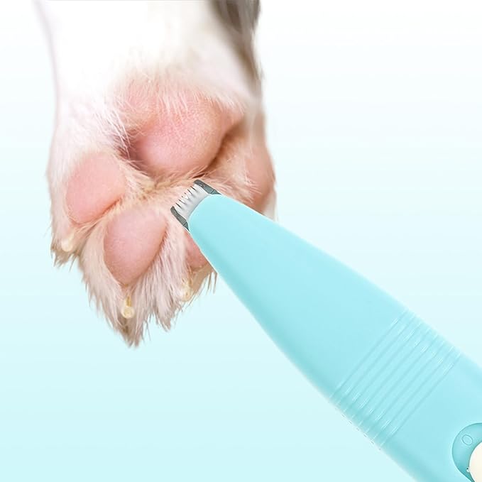 Pet Grooming Kit Dog Cat Hair Clippers Nail Clippers Undercoat Rake Paw Trimmer Cordless Hair Trimmer for Dogs Cats