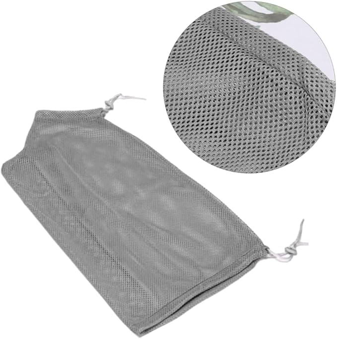 Multi-use Cat Grooming Bag Mesh Scratch-Resistant Bathing Trimming Supply Bag Grey