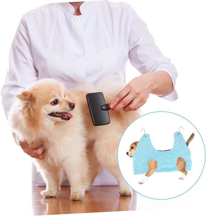 Happyyami Grooming Hammock Prevent Moving Design Cat Dog Beauty Helper Pet Shop Home Use