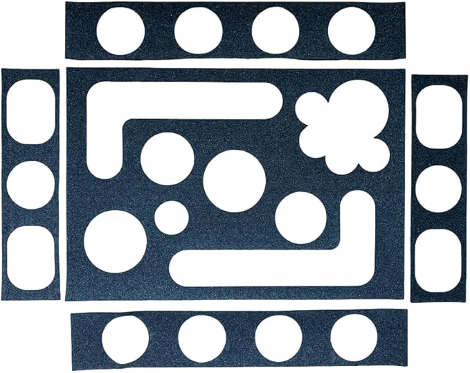 Fig & Friends Replacement Nail File Paper: for Cat Nail File Scratch Enrichment Box