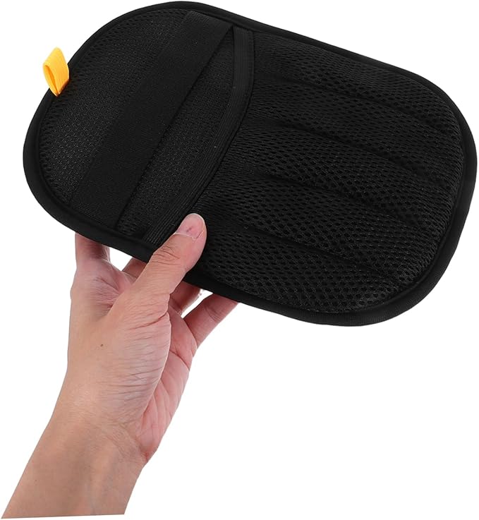 Static Pet Hair Remover Glove Reusable Double Sided Grooming Mitt for Efficient Cat Dog Hair Removal from Furniture Couch Carpet and Car Seats Advanced Electrostatic