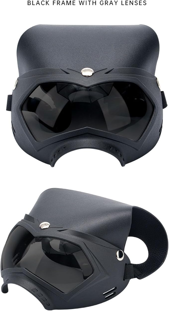 Windproof Shades for Pet Dogs Eye Wear Protections for Outdoor Eye Protections Sports Supplies Adjustable Pet Hat