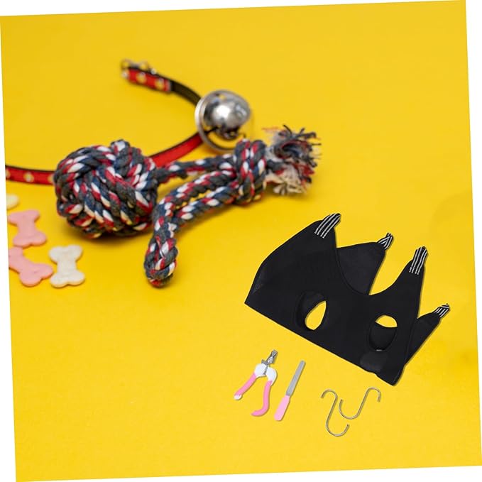 Dog Grooming Accessory Kit Nail Clipper for Small Animals Grooming Harness Professional Hammock Pet Supplies for Cats Dogs