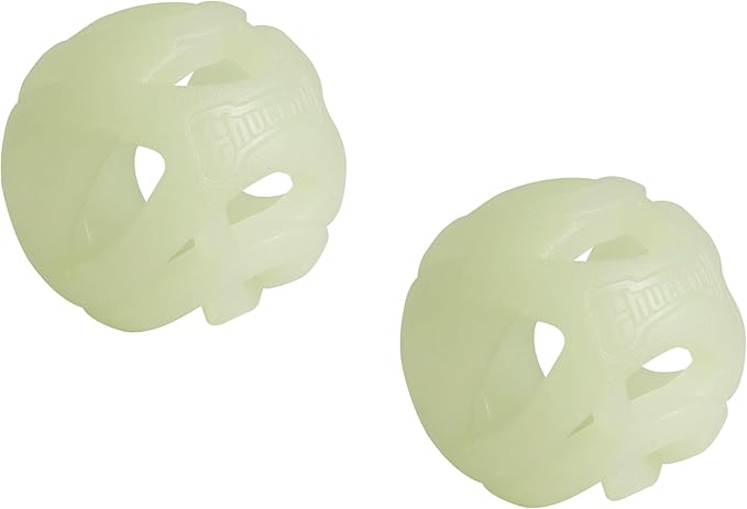 Chuckit! Air Glow Fetch Ball Dog Toy, Medium (2.5 Inch) Pack of 1, for Breeds 20-60 lbs
