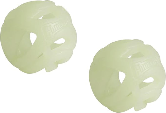 Chuckit! Air Glow Fetch Ball Dog Toy, Medium (2.5 Inch) Pack of 1, for Breeds 20-60 lbs