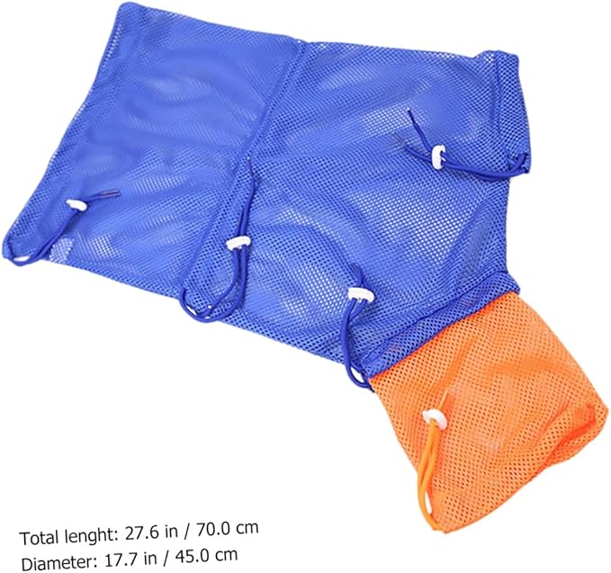 BESPORTBLE Djustable Cat Bathing Bag Scratch-Resistant Mesh Kitten Grooming Bag Pet Bathing
