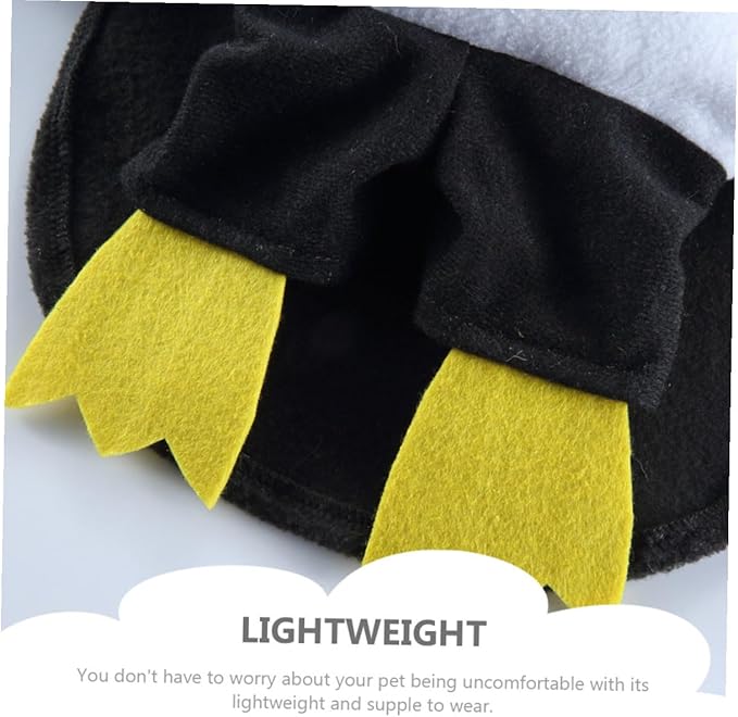 Penguin Dog Halloween Cape Costume Pet Cloak Party Apparel Puppy Supplies Large Size Cosplay Outfit for Dogs