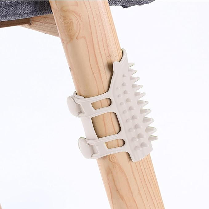 Cat Selff Scratcher - Selff-Grooming Cat Wall Brush, Adjustable Silicone Cat Corner Scratcher, Wall-Mounted Pet Massage Brush | Soft Selff-Cleaning Brush Suitable for Cats, Kittens, and Puppies