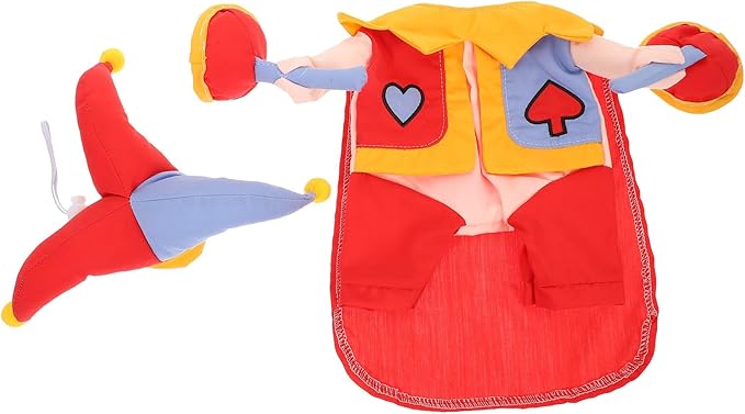 KESYOO Cartoon Lovely Dog and Cat Costume Set, Wear-Resistant Pet Hat Decor with Stand-up Design, Washable Large Size Pet Accessory for Dog Supply and Cat Dress