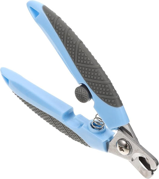 Happyyami Convenient Cat Nail Clipper Ergonomic Design for Easy Grooming Suitable for Cats and Dogs Non- for Home