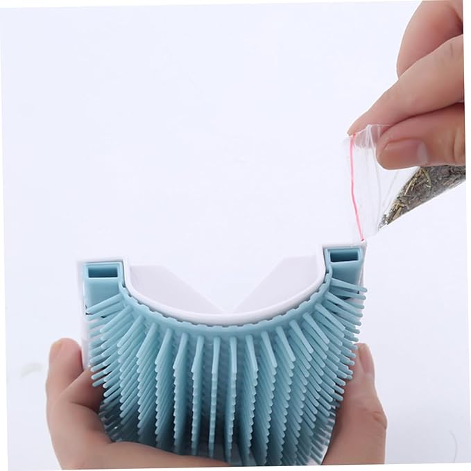 Cat Grooming Brush Self-massage Deshedding Comb for Indoor Cats Pet Supplies