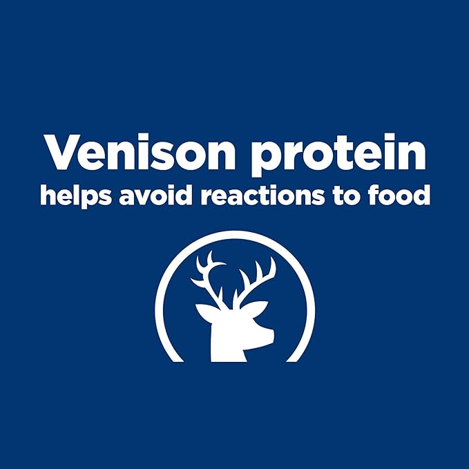 Hill's Prescription Diet d/d Skin/Food Sensitivities Venison & Green Pea Formula Dry Cat Food, Veterinary Diet, 3.5 lb. Bag