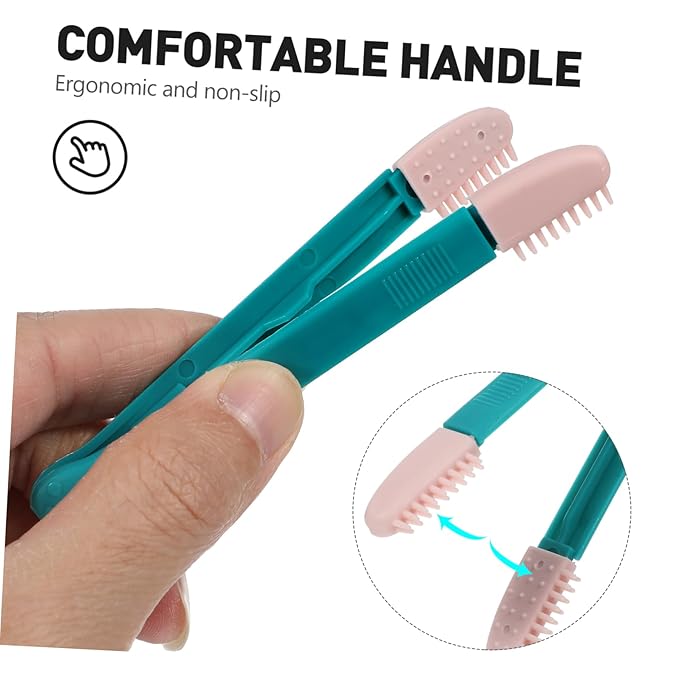 Supple Kitten Comb Cat Grooming Brush Cleaning Brush for Cat Tear Stains