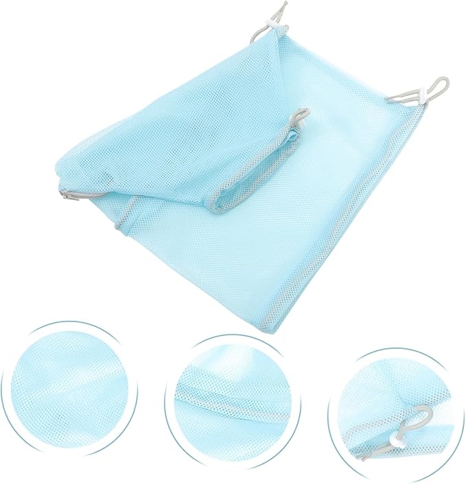 BESPORTBLE 1Pc Cat Grooming Pouch Scratch Pet Bag for Bathing Medicine Nail Trimming and More Durable Fast Dry Wear Resistant