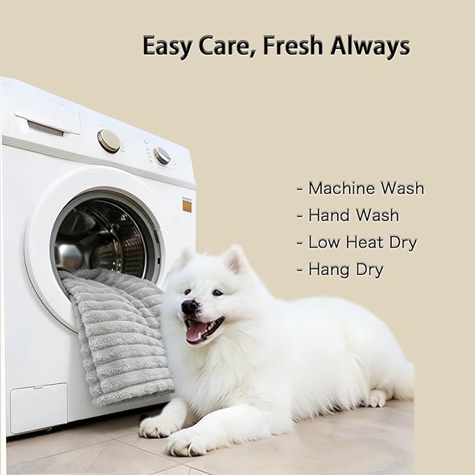 Emotional Support Dog Blanket, Soft Plush Security Blanket for Dogs & Cats, Calming Comfort Throw for Couch Bed Kennel Crate, Machine Washable Pet Supplies(Yellow,39.37 * 59.06")
