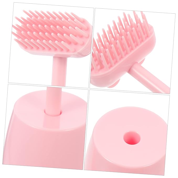 Totority Cat Grooming Brush Massage and for Cats Durable Material Self Grooming Design for Cat Hair Removal and Relaxation