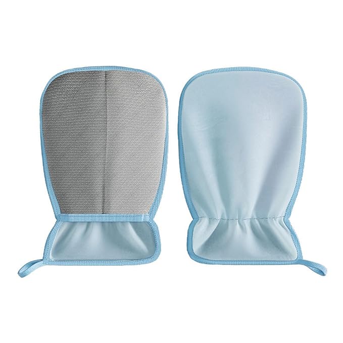 Reusable Deshedding Gloves for Pets Static Hair Removal Brush Washable Dog Cats Grooming Tool for Sofa Car Pet