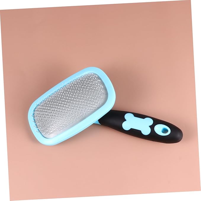 Mipcase Pet Hair Comb for Dog Cat Grooming Tool Pet Massager Comb Rotatable Easy Hair Removal
