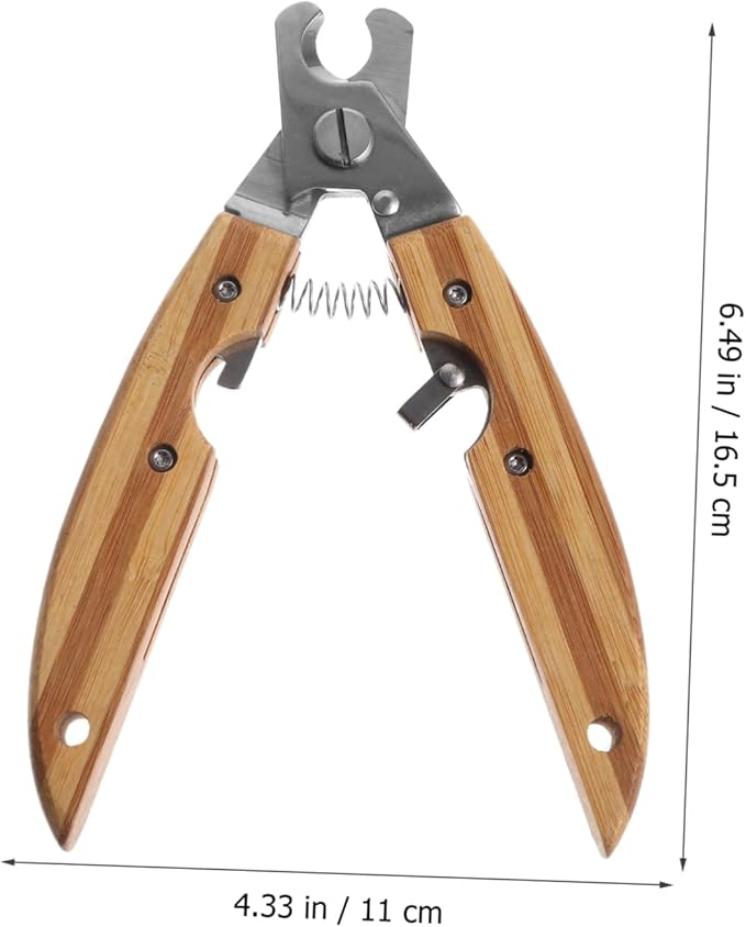 YARNOW Professional Dog Nail Clipper Cat Claw Trimmer Safe Easy Pet Grooming Scissors for Dogs Cats Sturdy Wear-Resistant