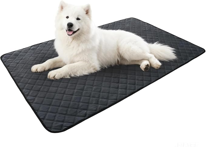 Washable Puppy Pads - Waterproof Large Pet Supplies, Absorbent Leakproof Dog Pee Pads for Small Medium Large Breed, Reusable Dog Potty Training Mats, Quick Dry for Crate Bed Sofa Floor Trunk Carpet