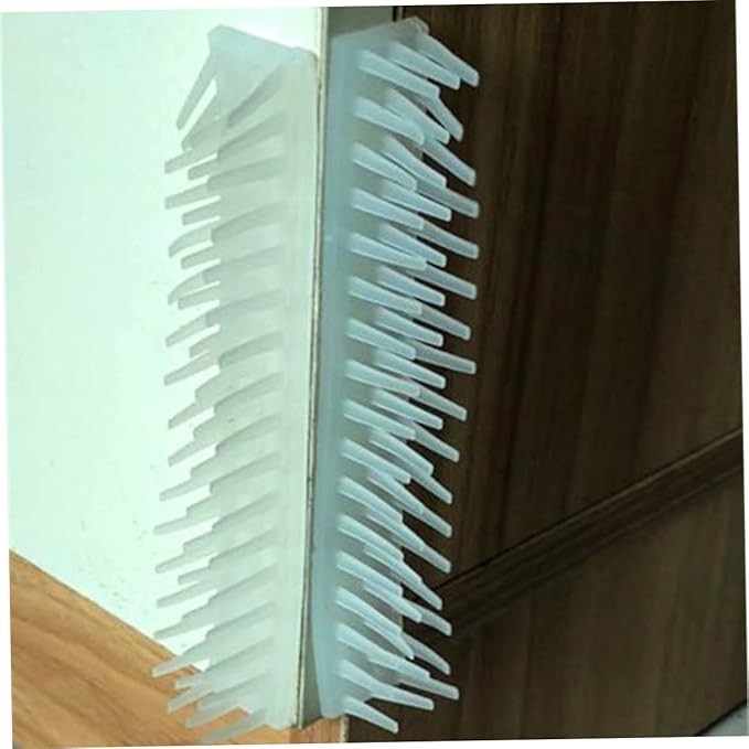 Toyvian 2Pcs Cat Corner Massager Brush Removable Cat Grooming Tool for Hair Removal Relaxation Durable Easy Shedding Rubbing Corner Massager