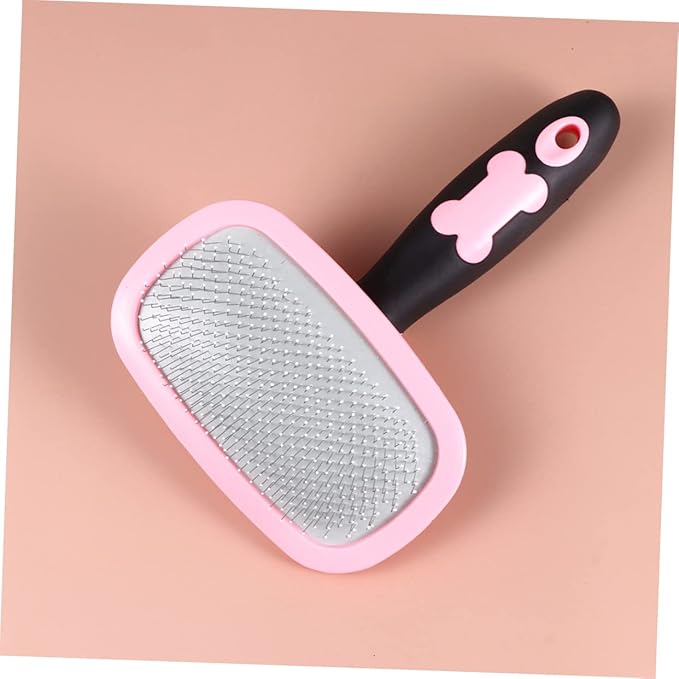 SUPVOX Pet Hair Comb Massager Flea Comb for Dogs Deshedding for Cats Grooming Tool