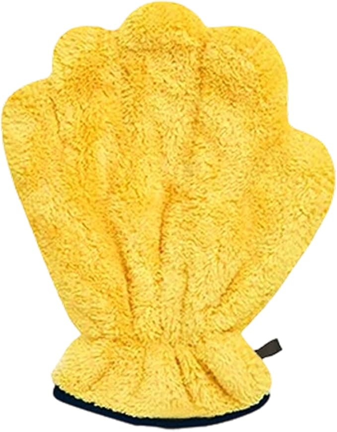 Cats Gloves for, Cats Bathing Gloves Scratch, Multiple Functional Grooming Mitten for Pet Hair Removal Soft Bathing Mitten, Remover Tool for Clothing, Couch
