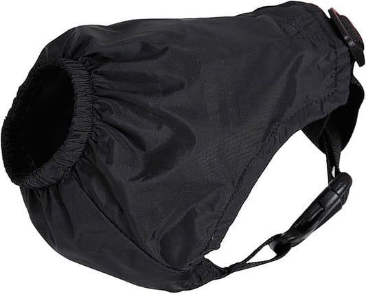 Dog Grooming Head Wrap Soft Pet Eye Covering Fear Reduction Soothing Supply Bathing Blowing Drying Tool Dog Grooming Accessories