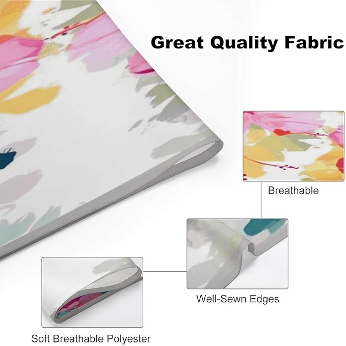 Dog Bandana Spring Pet Scarf Adjustable Triangle Hawaiian Flower Print Printing Dog Bib Washable Polyester Puppy Bandana for Small Medium Large Dogs Cat Birthday Party Supplies