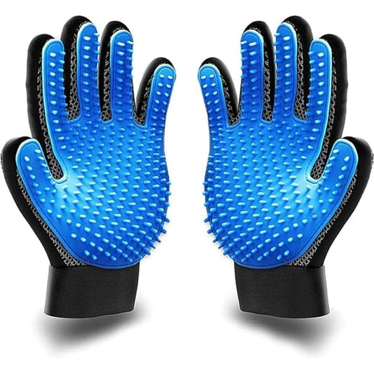 Pet Glove Cat Grooming Glove Cat Hair Deshedding Brush Remover Brush For Animal Gloves Dog Comb for Cats Bath Clean Massage Hair