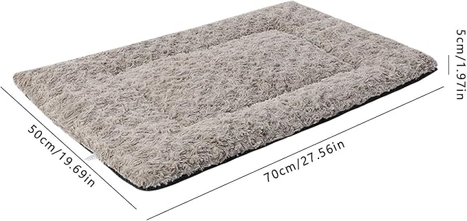 Dog Crate Bed Washable – Premium Functional Lightweight Compact Sturdy Pet, Modern, Cat Supplies, Durable, All Seasons Soft Beds Cats | Multipurpose Outdoor Indoor Utility Versatile