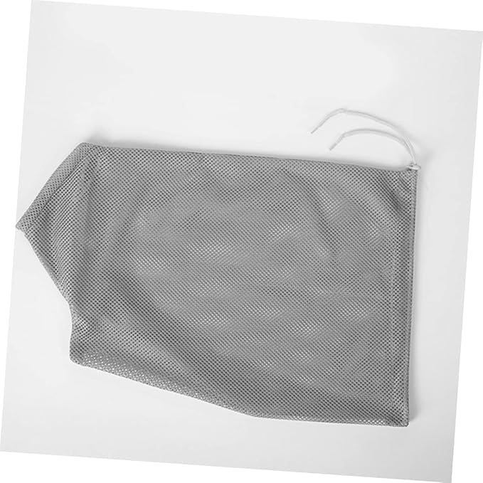 BESPORTBLE Multi-Function Cat Grooming Bag Mesh Cat Washing and Nail Trimming Pouch for Bathing and Feeding Breathable Material Suitable for Kittens Grey