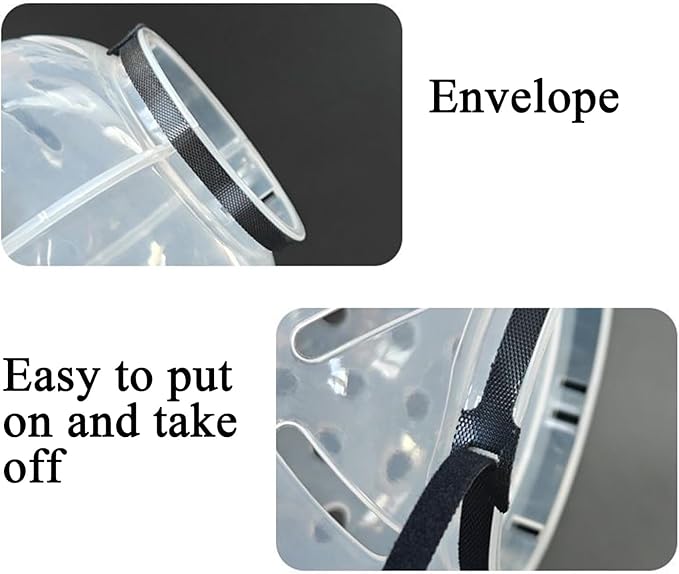 Cat Bubble Muzzle - Breathable Transparent Face Hood,Cat Hood | Small Dogs Bathing Shedding Nail Trimming Shower Behavior Training Bite Prevention Travel