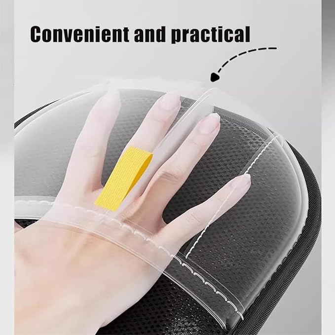 Pet Hair Remover, Pet Hair Remover Electrostatic Gloves, Washable and Reusable Double Sided Pet Hair Removal Mitt for Couch, Furniture, Carpet, Car Seat, Cat Grooming Tools (3)