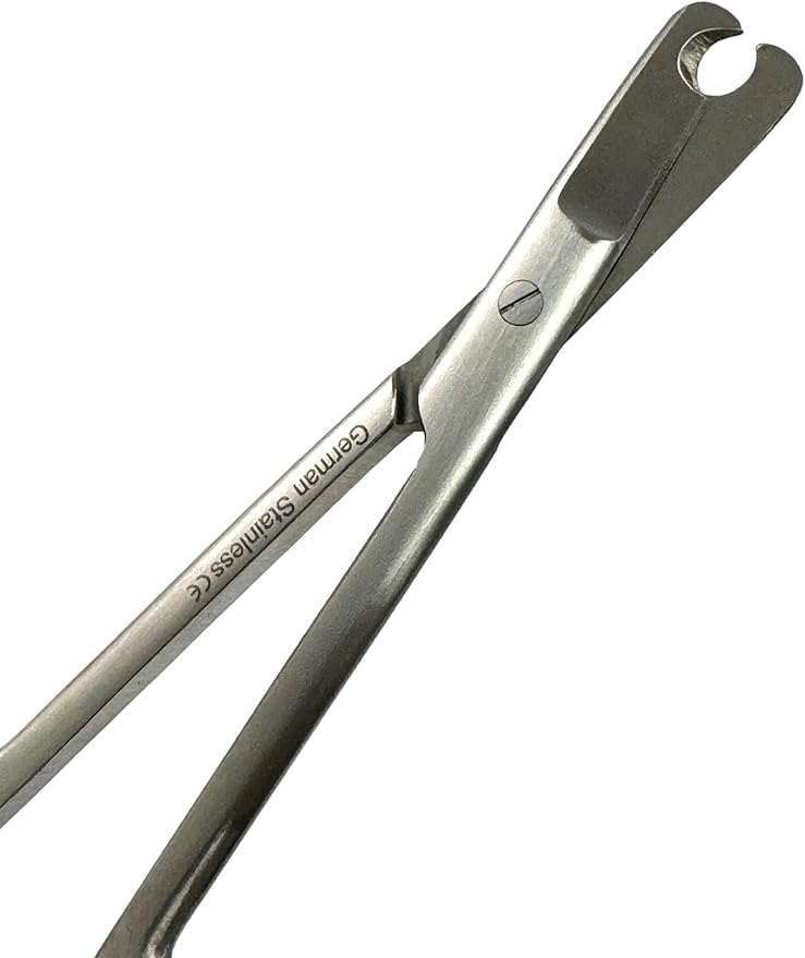 Dog and Cat Nail Cutter 5.5" Claw Trimmer Scissors Style for Small Pets, Rabbits, Guinea Pigs, Kittens, and More.