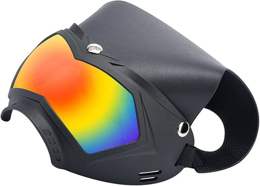 Windproof Shades for Pet Dogs Eye Wear Protections for Outdoor Eye Protections Sports Supplies Adjustable Pet Hat
