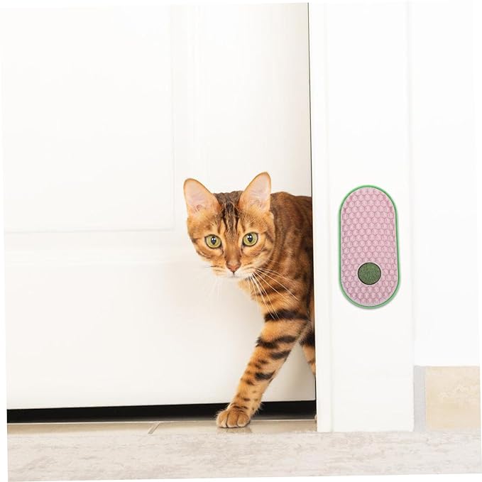 Wall Cat Scratcher Sticky Comb for Cats Self-scratcher Toy Kitten Grooming Comb Pet Supply