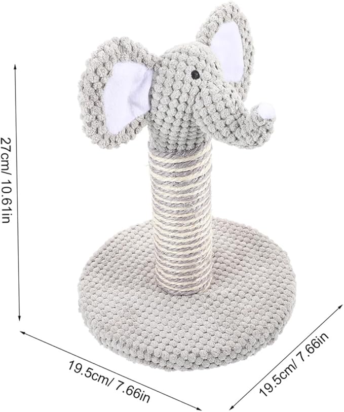 BESPORTBLE 2pcs Kitten Cat Scratching Posts Sisal Claw Scratcher Poles Small Indoor Climber Resting Frames for Daily Use