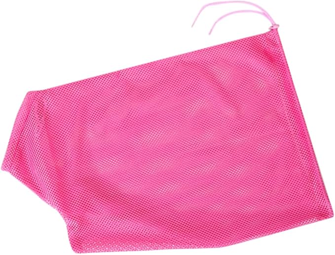 Dog Cat Grooming Bag Mesh Pet Bathing Bag for Nail Trimming Cleaning Medication