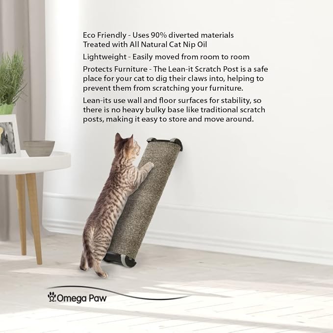 Lean-it Scratching Post 19" (Pack of 3)