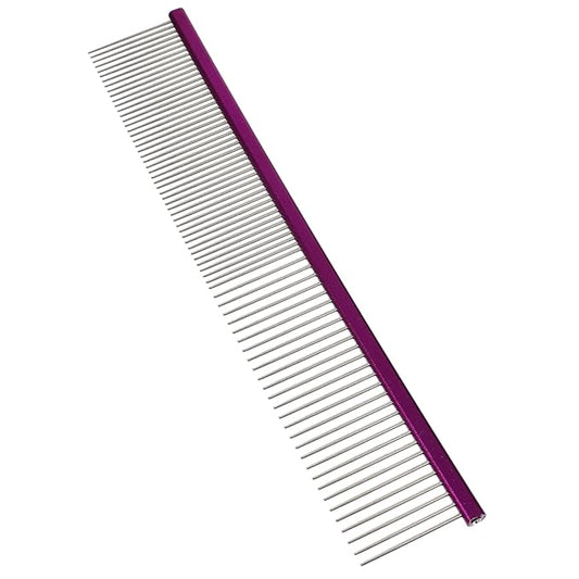 balacoo Portable Multi-function Pet Comb Ergonomic Grooming Tool for Daily Use Gentle Rounded for Cats and Compact Household Fur Comb for Reducing Shedding and Mats